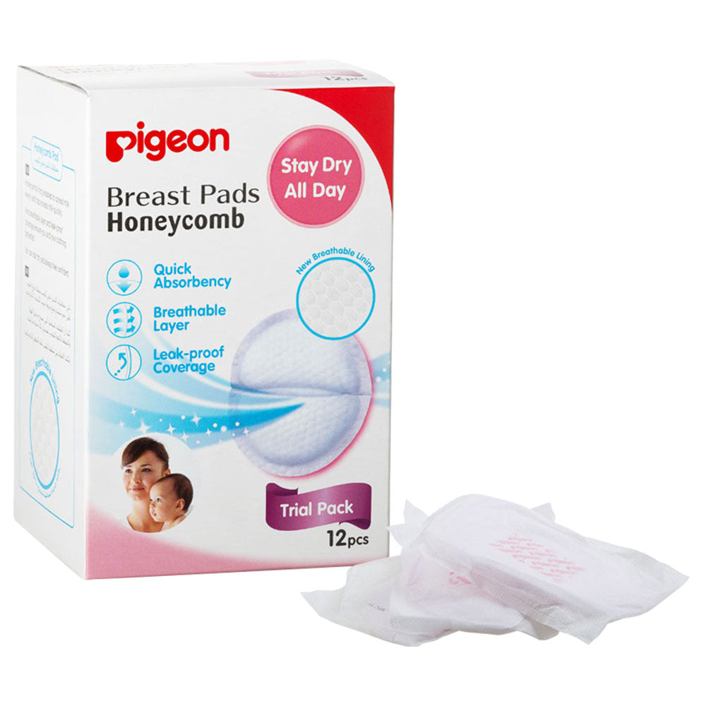 Pigeon - Breast Pad Honey Comb 12 Pcs/Box