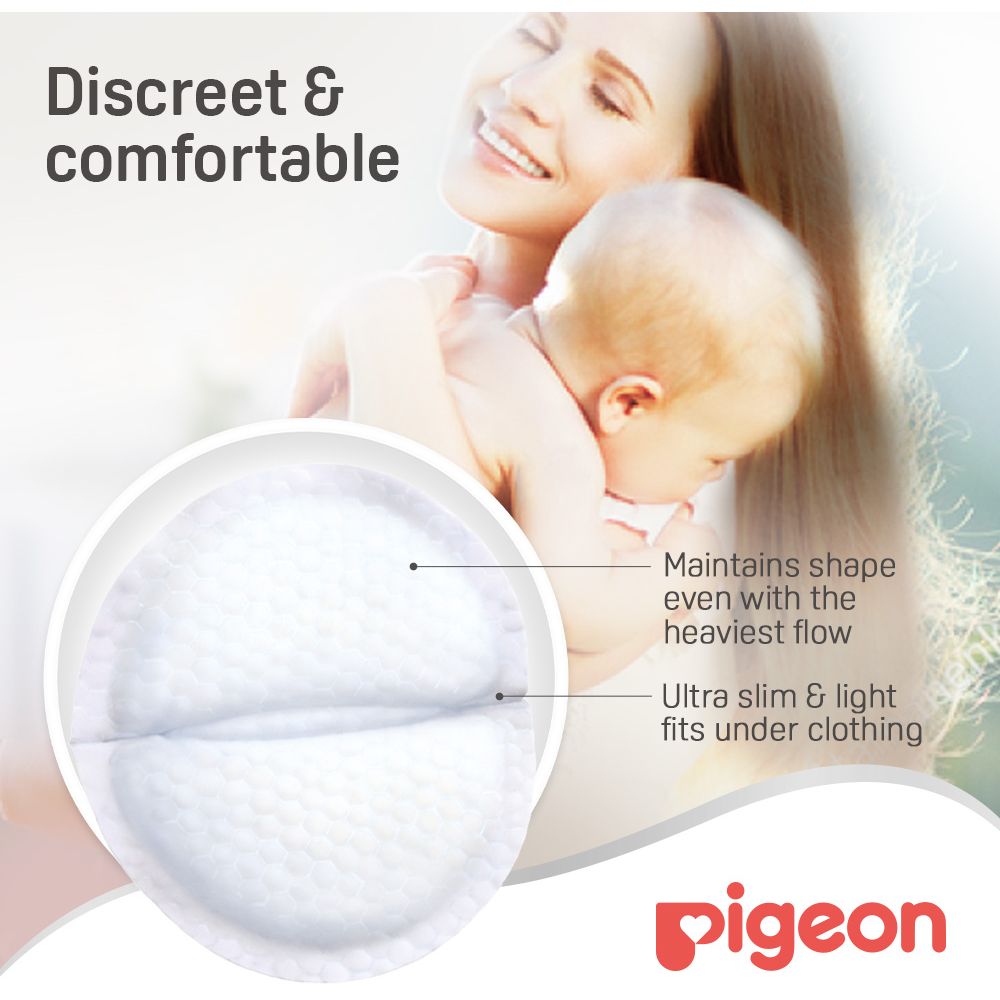 Pigeon - Breast Pad Honey Comb 12 Pcs/Box