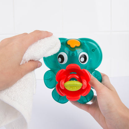 Playgro Light Up Squirty Bath Fountain