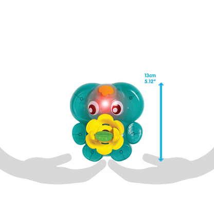 Playgro Light Up Squirty Bath Fountain