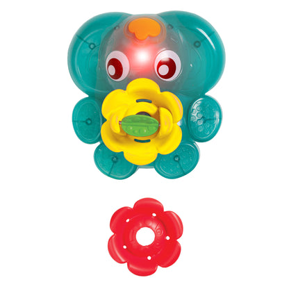Playgro Light Up Squirty Bath Fountain