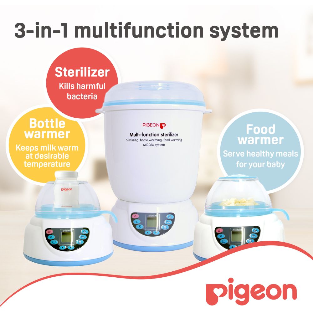 Pigeon - Multi Function Sterilizer