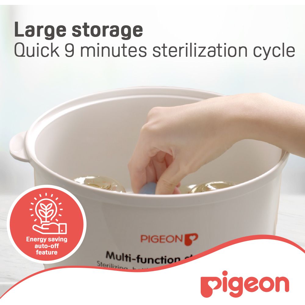 Pigeon - Multi Function Sterilizer