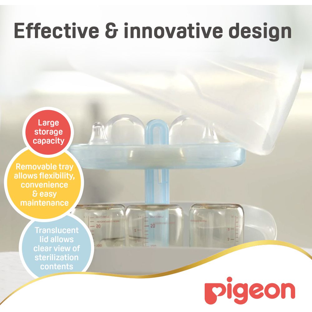 Pigeon -  Rapid Steam Sterilizer with G-Type Plug