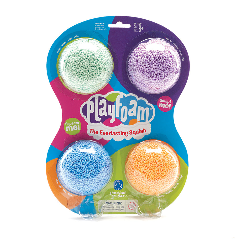 Educational Insights - Playfoam Classic 4-Pack