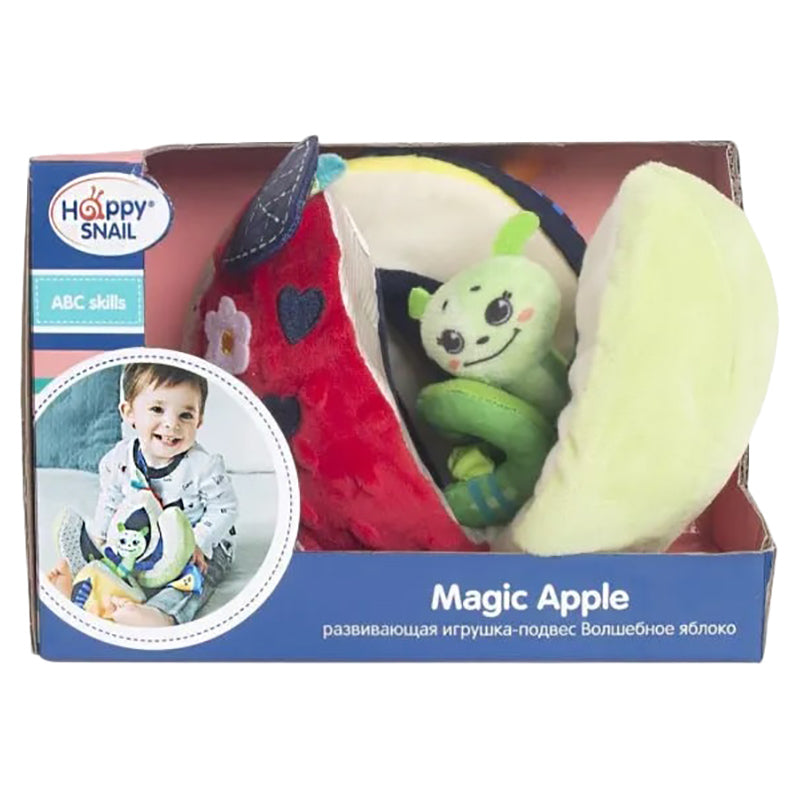Educational clip toy - Fairy apple