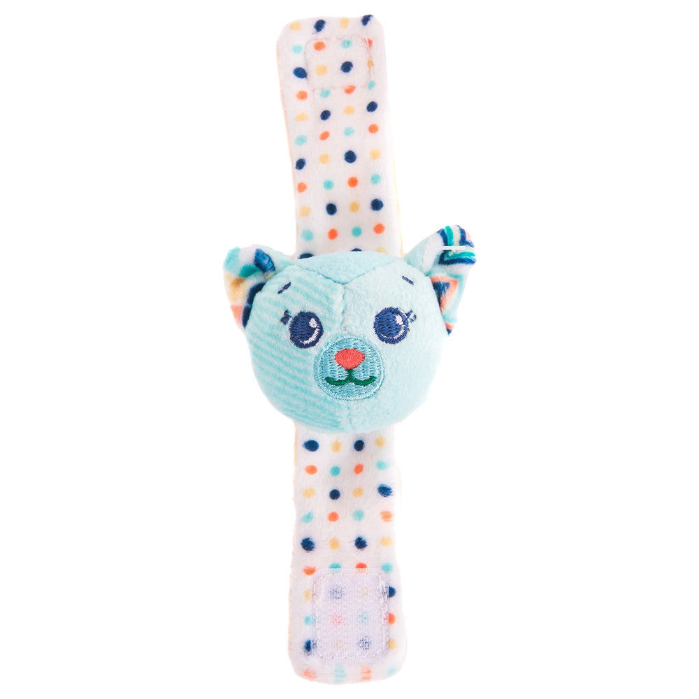 Wrist rattle toy - Cat Darcy