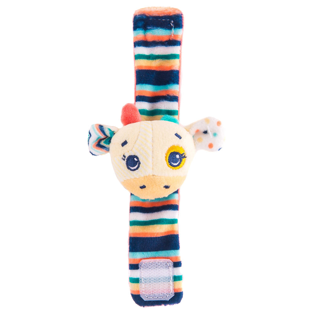 Wrist rattle toy - Giraffe Spot