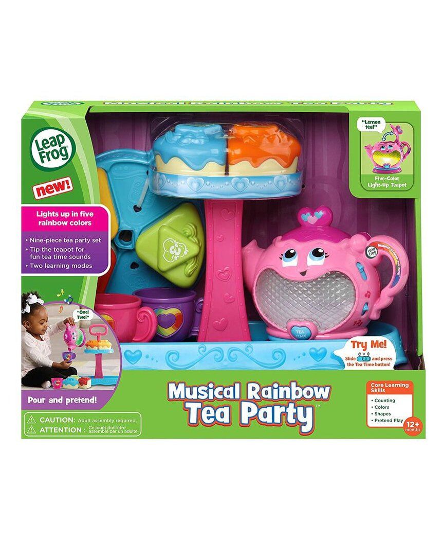 Musical Rainbow Tea Party Leapfrog