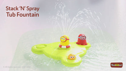 Yookidoo Stack 'N' Spray Tub Fountain