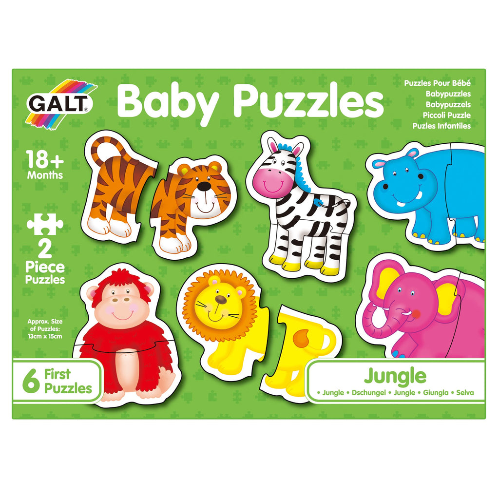 Galt -  Baby Puzzles - Jungle