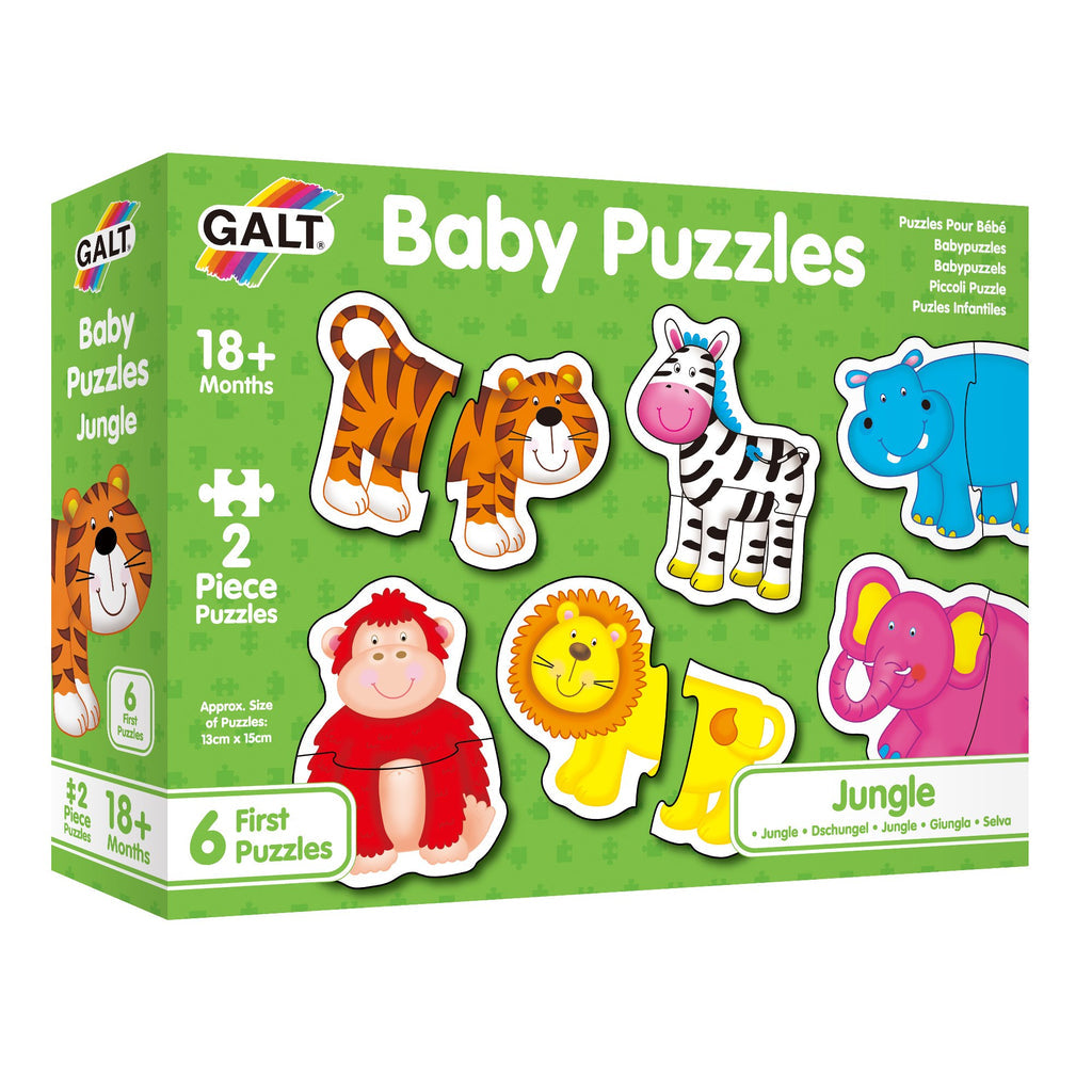 Galt -  Baby Puzzles - Jungle