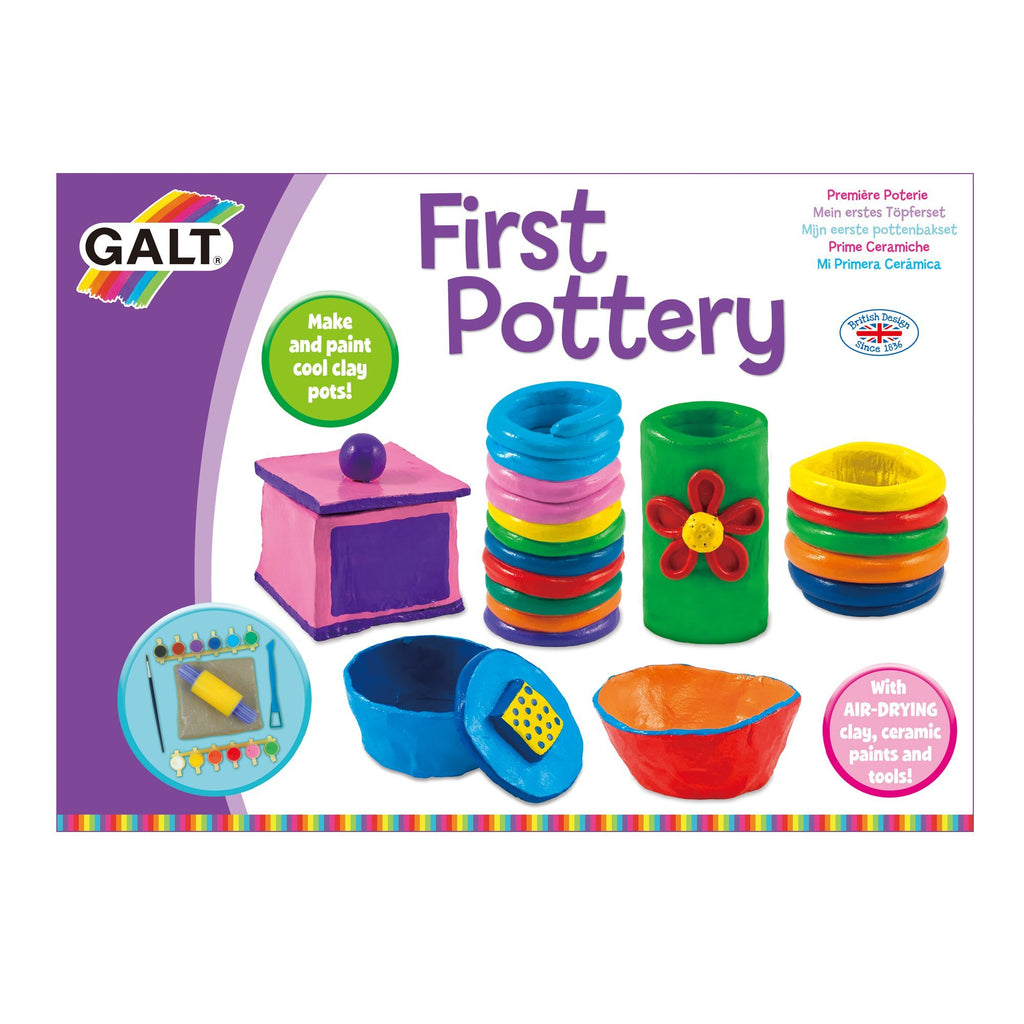 Galt -  First Pottery
