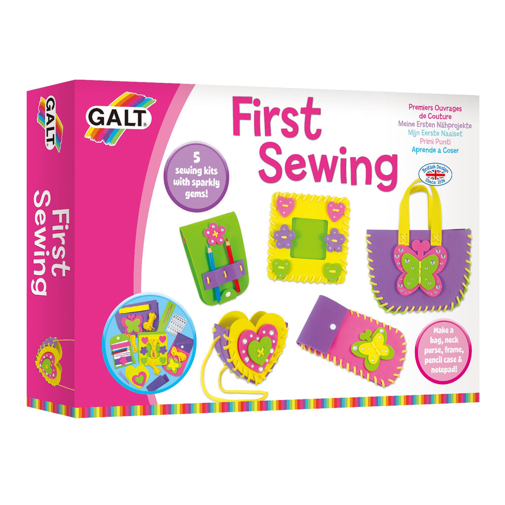 Galt -  First Sewing