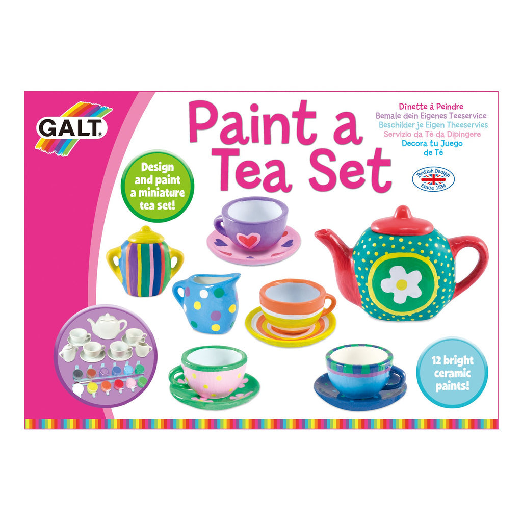 Galt -  Paint A Tea Set