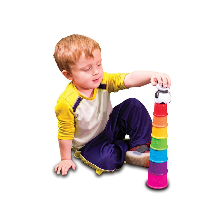 Play & Learn Stacking Cups