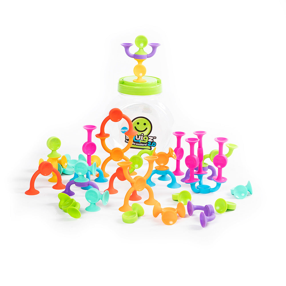 Fat Brain Toys - Squigz 2.0 - 36 Piece