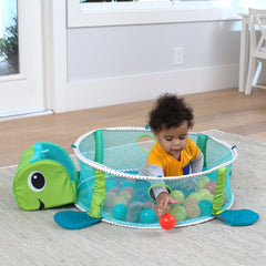 Infantino - Grow-With-Me Activity Gym & Ball Pit