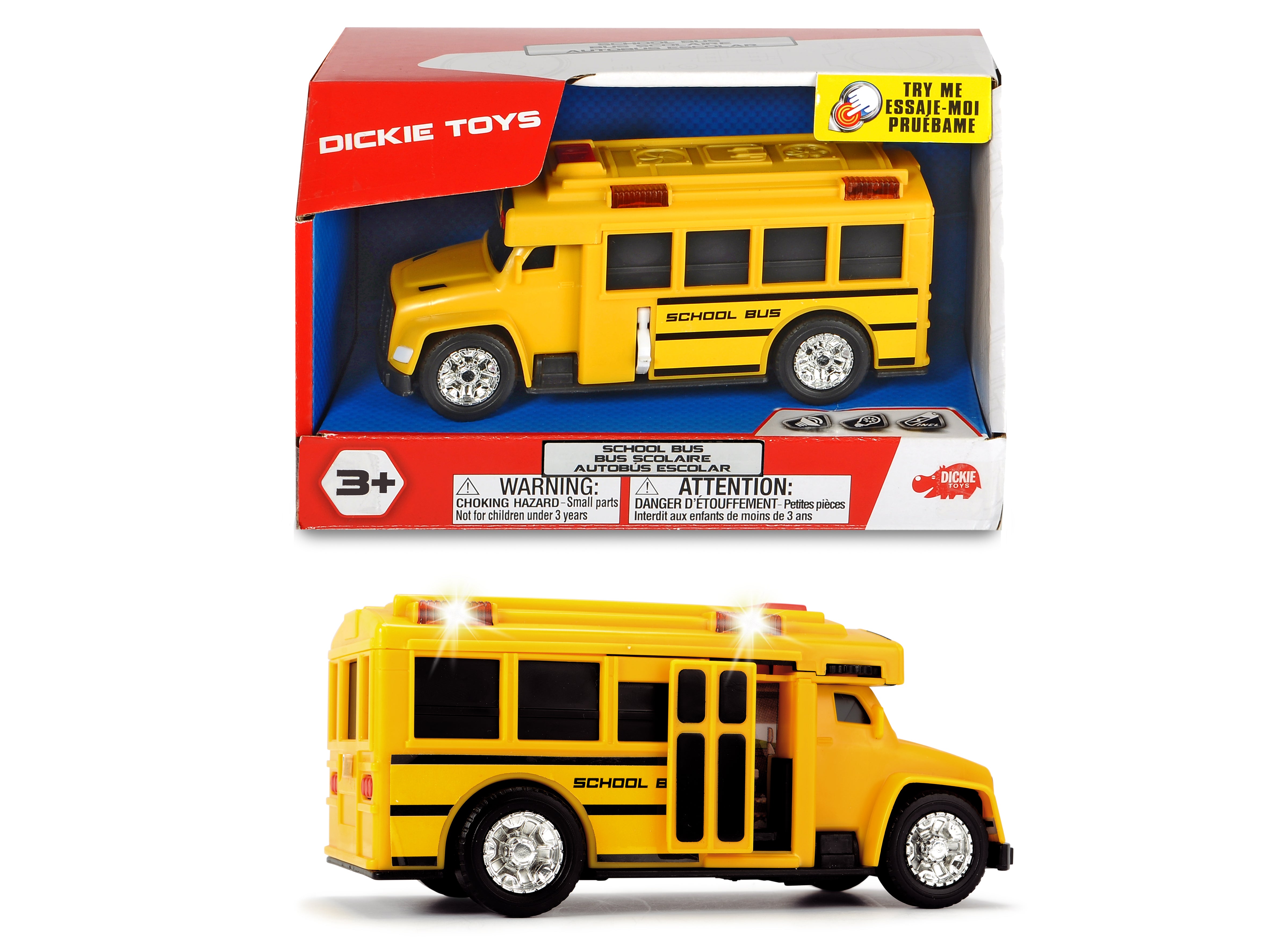 Dickie - Action Series School Bus