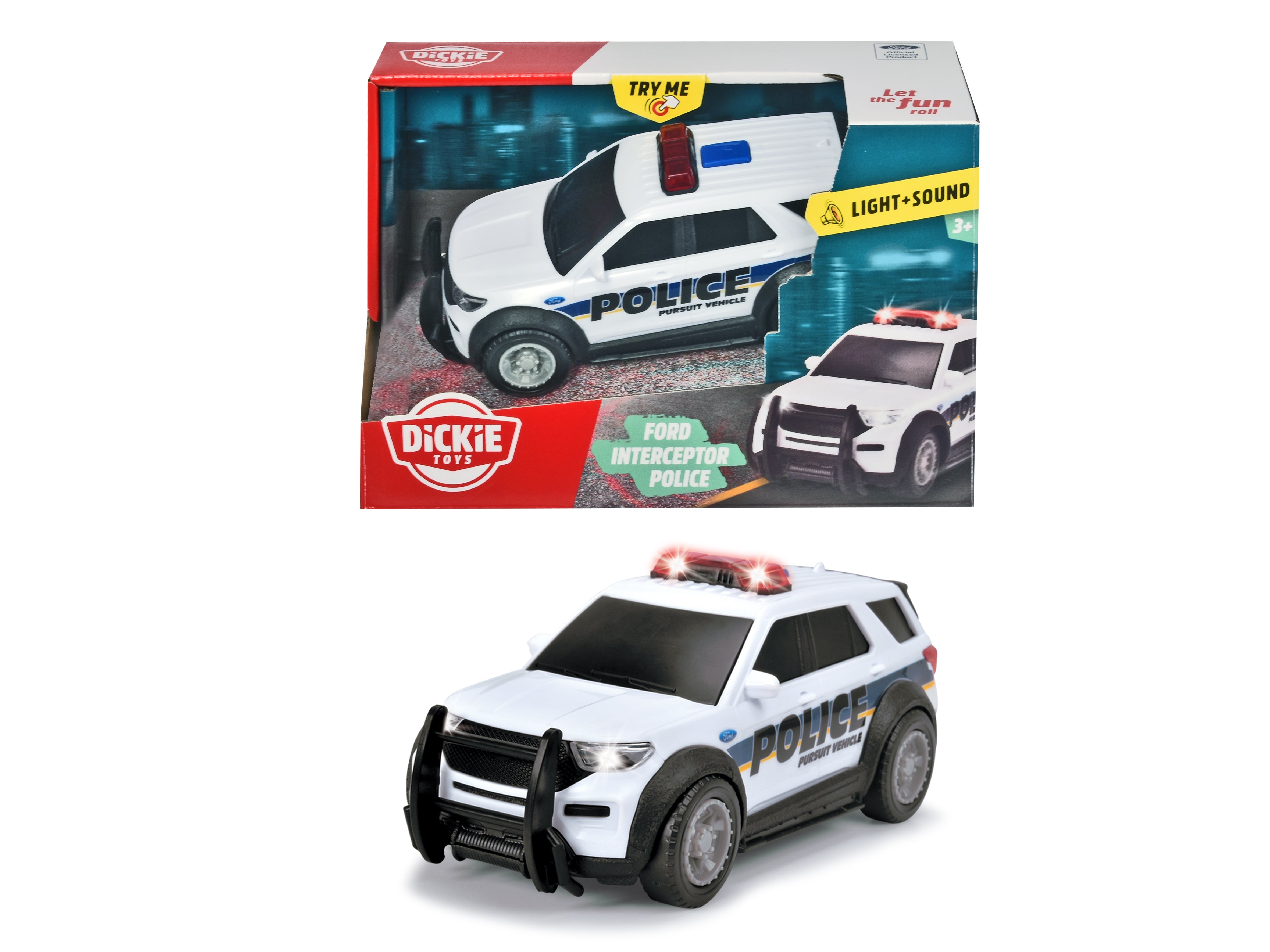 Dickie - Ford Interceptor Police