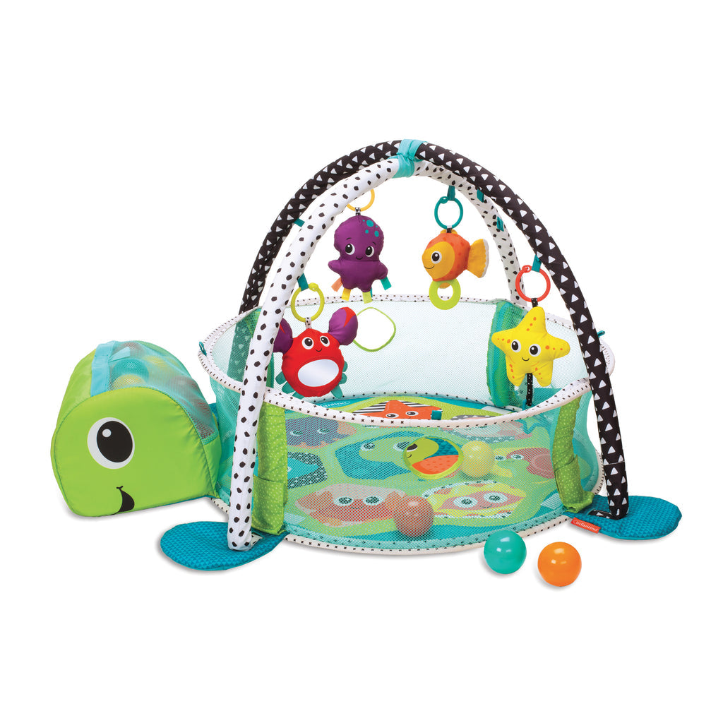 Infantino - Grow-With-Me Activity Gym & Ball Pit
