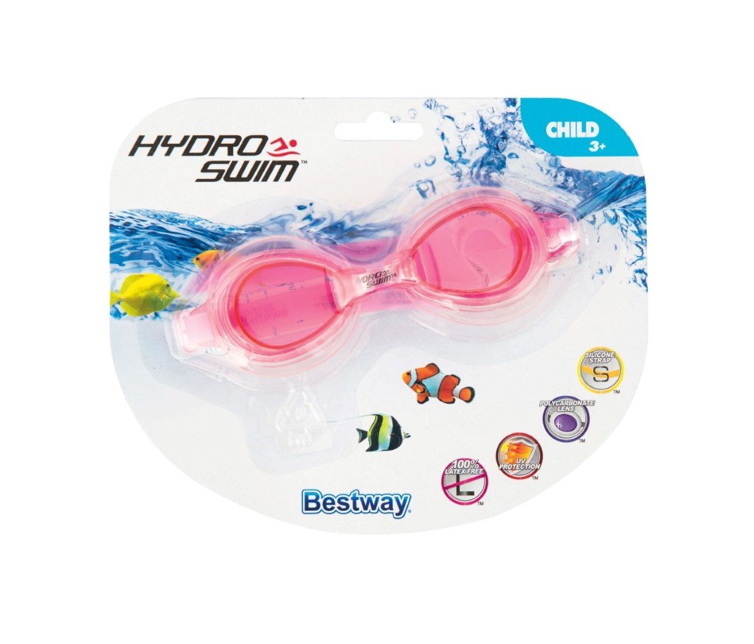 Hydro-Swim Lil' Lightning Swimmer Goggles (18.5 x 3.2 x 15 cm)