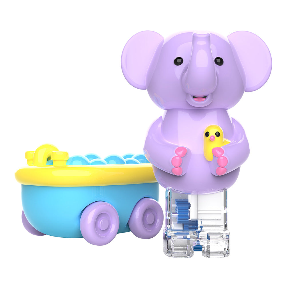 Educational Insights - Elephant With Bath Tub Zoomer Zoomigos