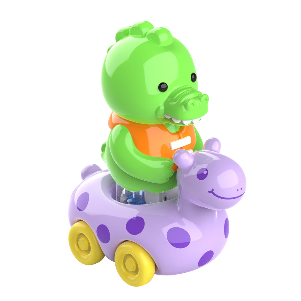 Educational Insights - Alligator With Floatie Zoomer Zoomigos