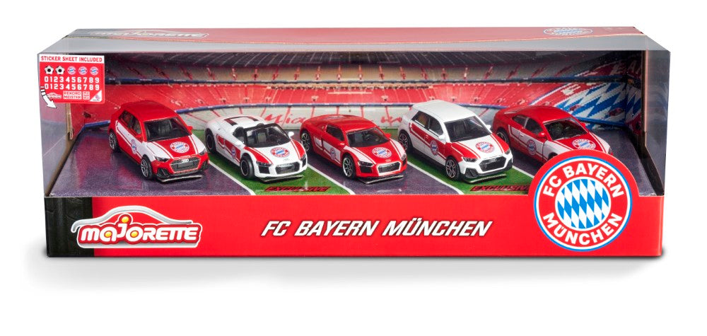 Majorette FCB 5 Pcs Giftpack