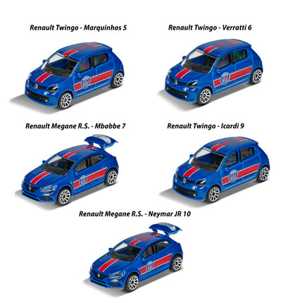 Majorette PSG 5 Pieces Giftpack