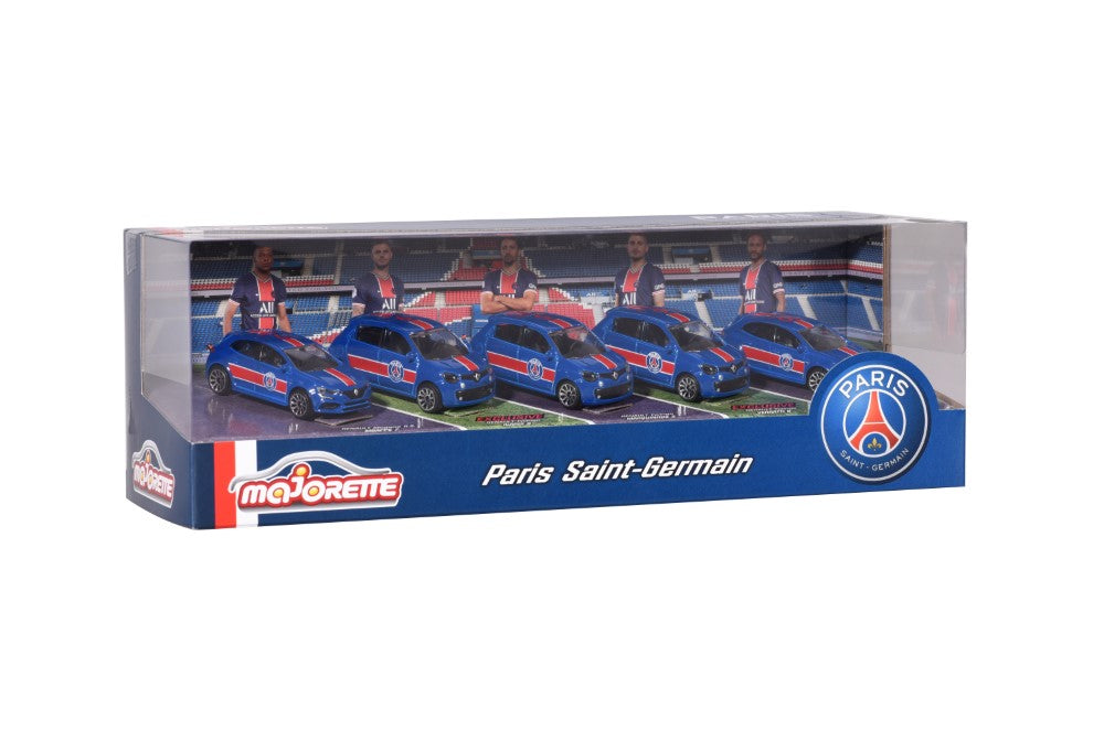 Majorette PSG 5 Pieces Giftpack