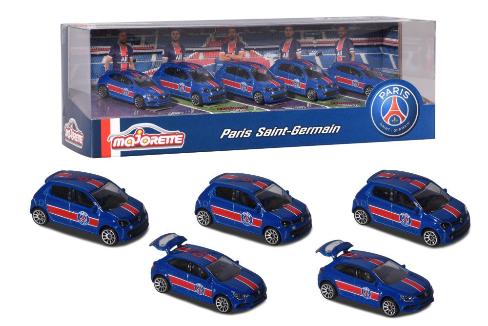 Majorette PSG 5 Pieces Giftpack