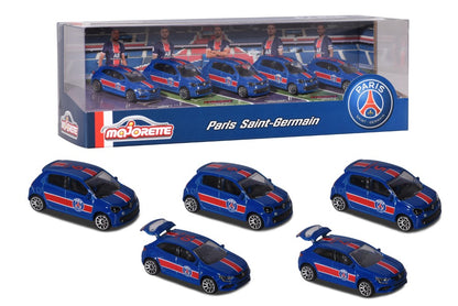Majorette PSG 5 Pieces Giftpack