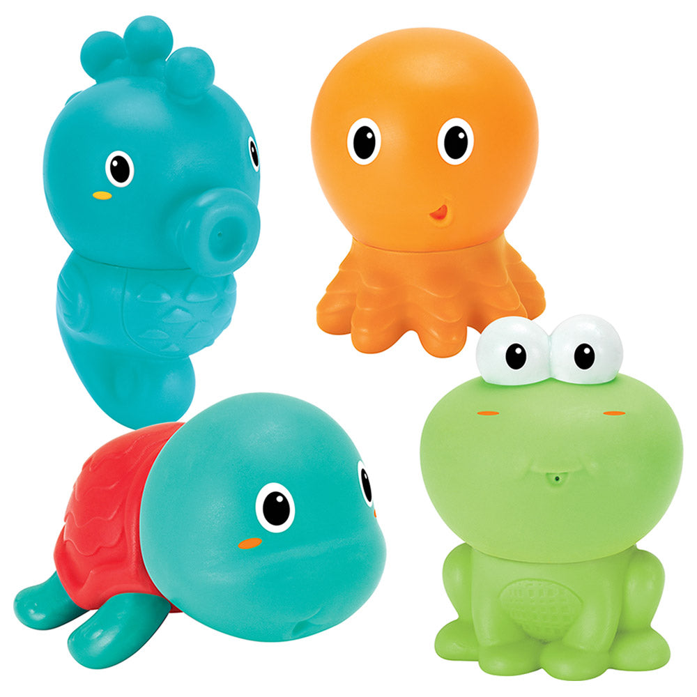 Infantino - Senso Plug & Squirt Aquarium Toys