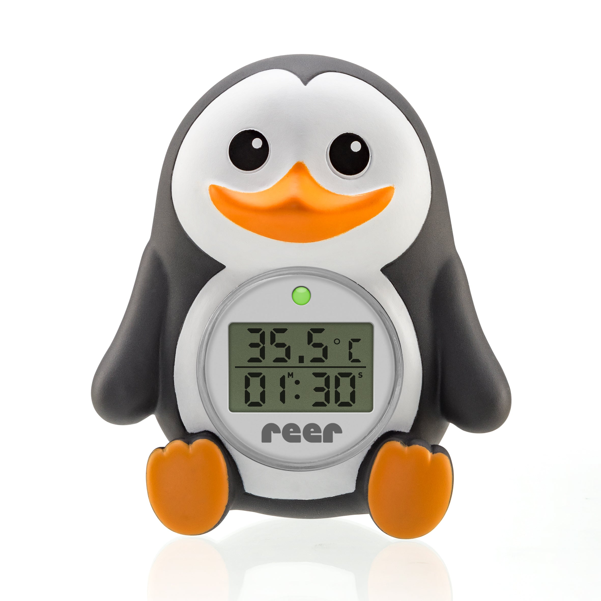 Reer My Happy Pingu 2in1 digital bath and room thermometer