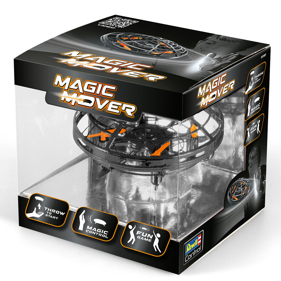 Revell - RC Action Game Magic Mover (Black)