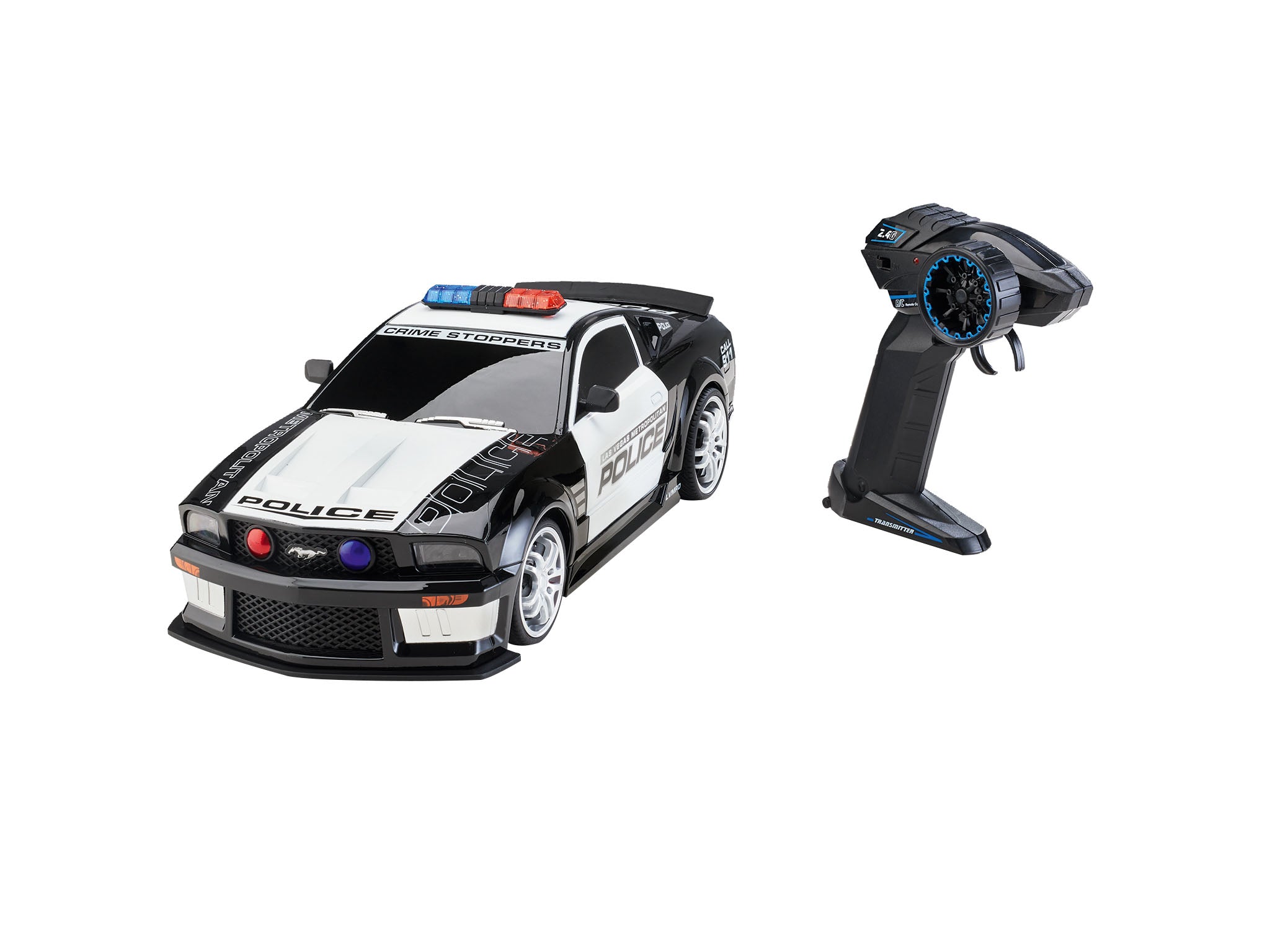 Revell - RC Car Ford Mustang Police