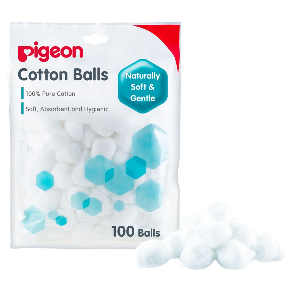 Pigeon - Cotton Balls