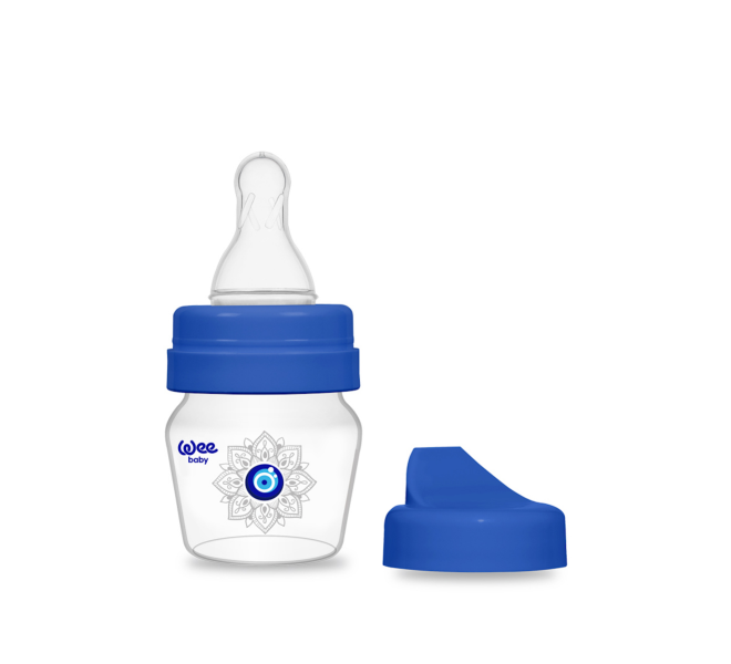 Wee Baby - Evil Eye Mini PP Sippy Bottle Set