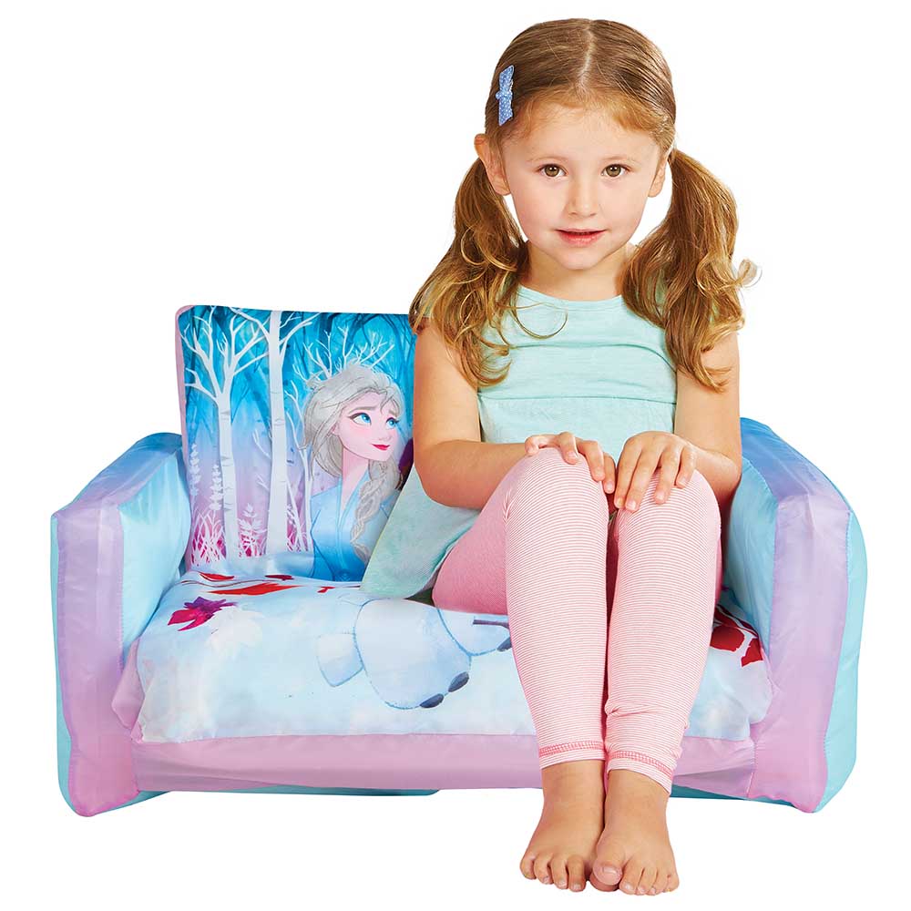 Moose Toys - Frozen FlipOut Mini Sofa 2-in-1 Inflatable