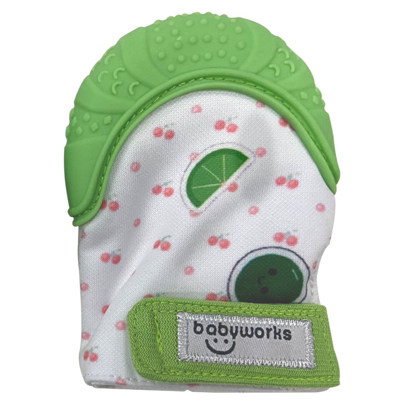 Baby Works - Bibibaby Teething Mitts - Mint