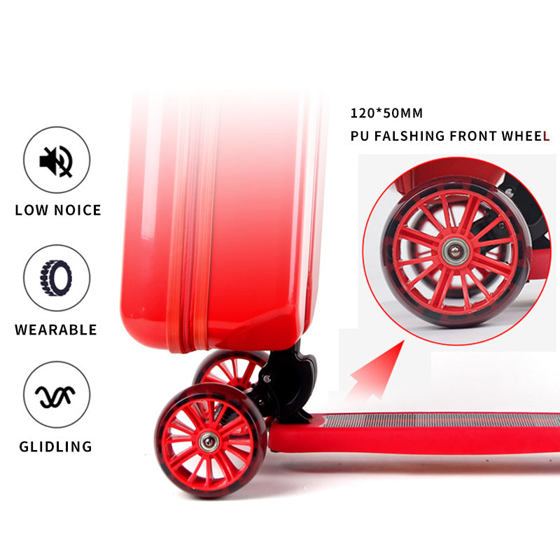 Ferrari - Luggage Foldable Scooter With Adjustable Height
