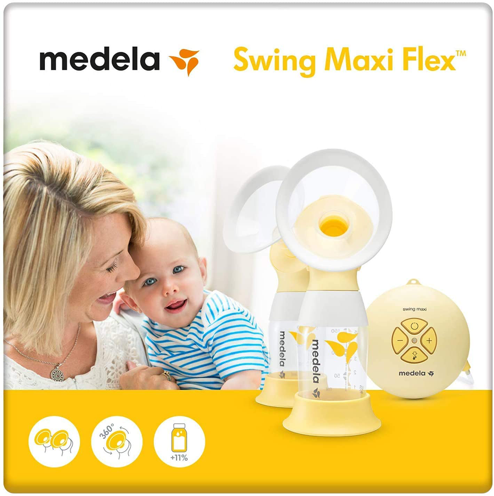 Swing Maxi Flex Double Breast Pump
