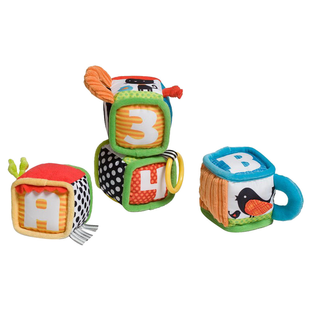 Infantino - Discovery & Play Soft Block