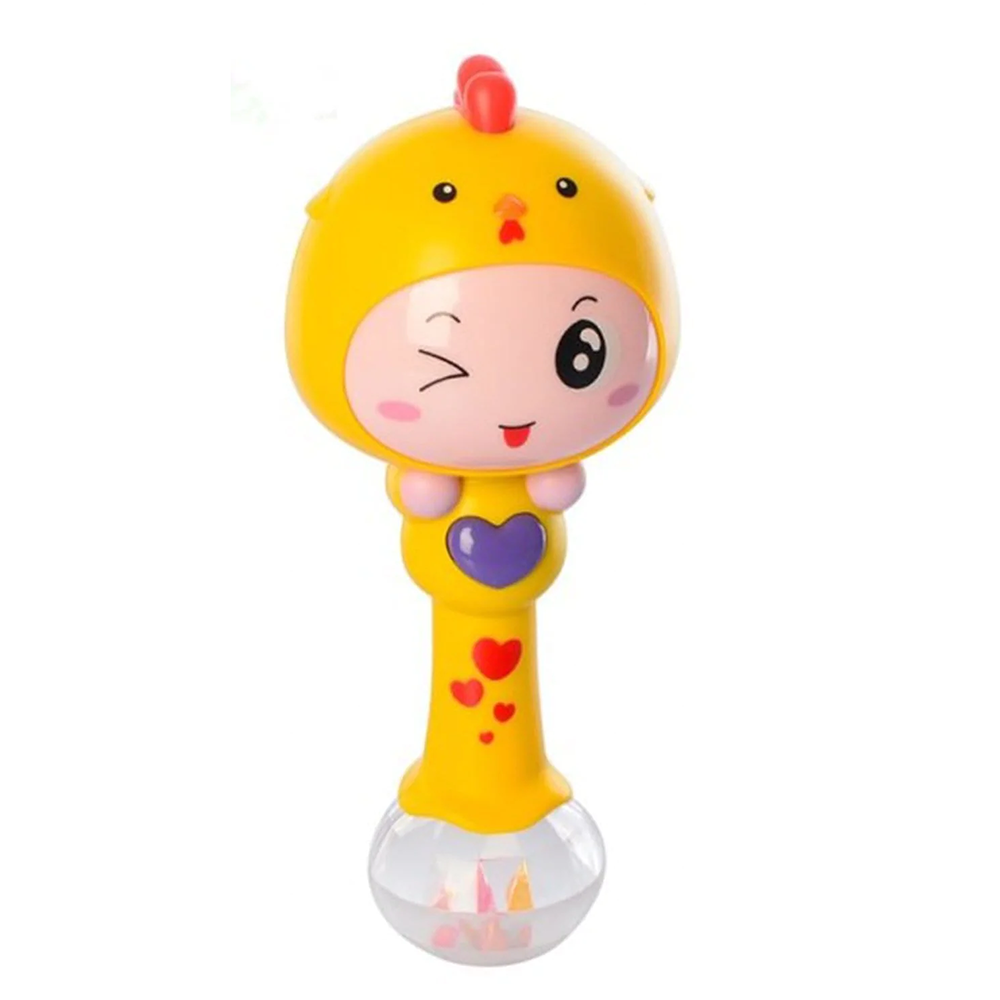 Hola - Baby Toy Chicken Rattle With Music
