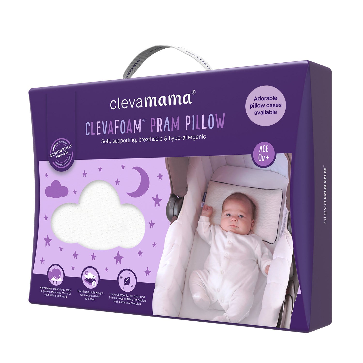 ClevaFoam Pram Pillow