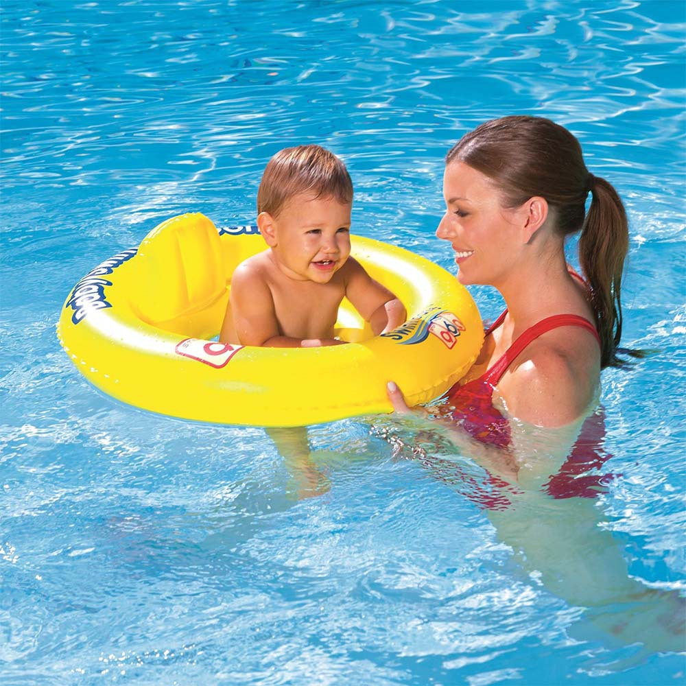 Bestway Swim Safe - Double Ring Baby Seat Step A (27 Inch/69cm)