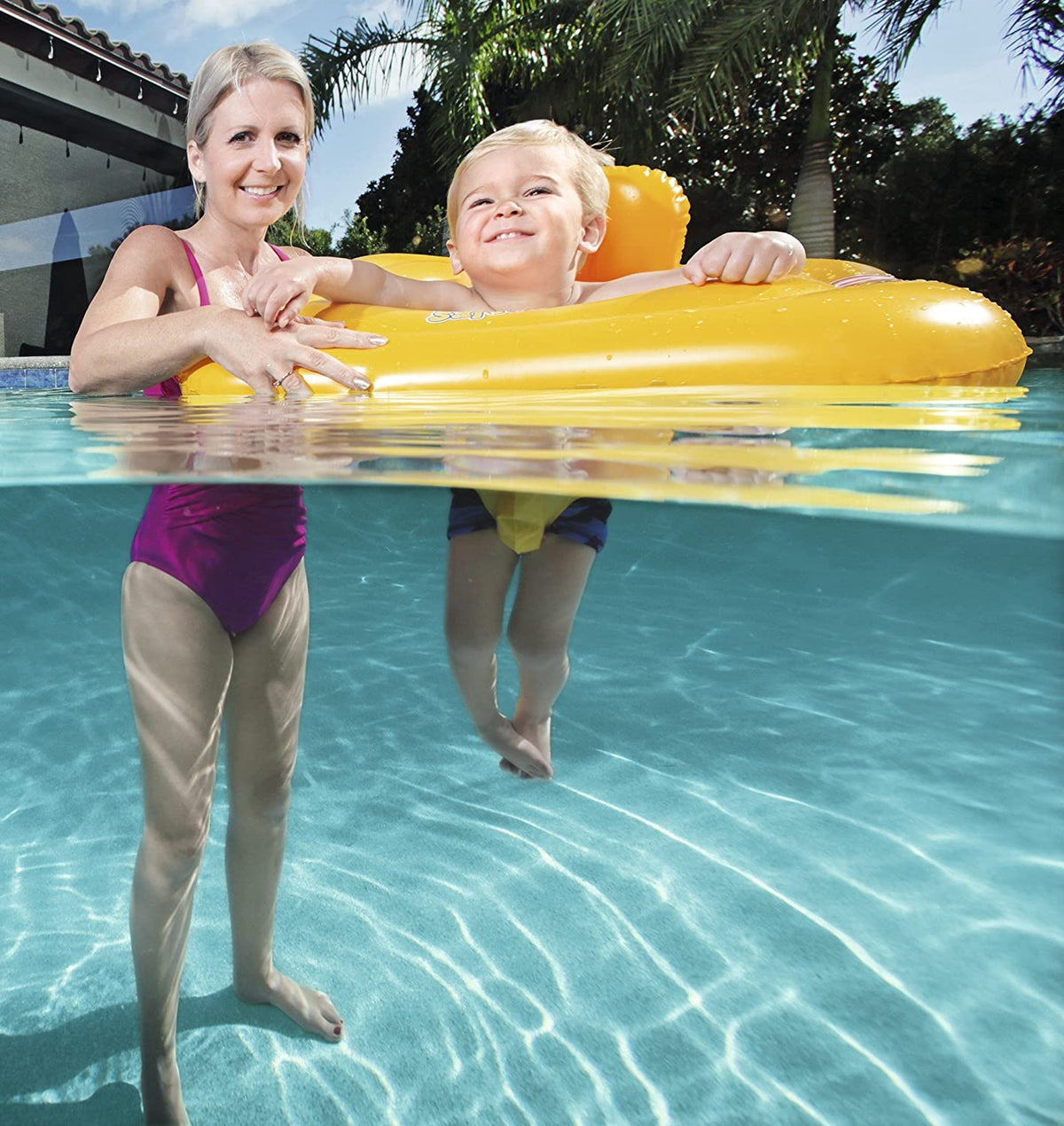Bestway Swim Safe Baby Support Step A (27 Inch x 27 Inch/69cm x 69cm)