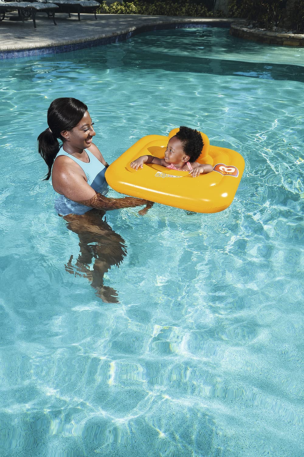 Bestway Swim Safe Baby Support Step A (27 Inch x 27 Inch/69cm x 69cm)