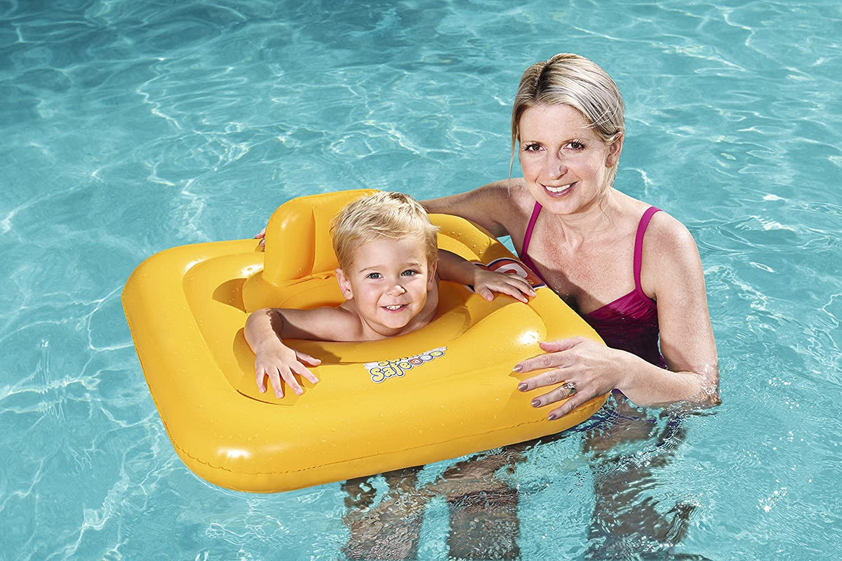 Bestway Swim Safe Baby Support Step A (27 Inch x 27 Inch/69cm x 69cm)